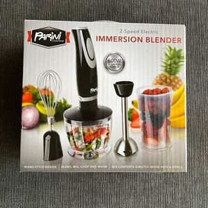 Parini 2-speed electric immersion blender